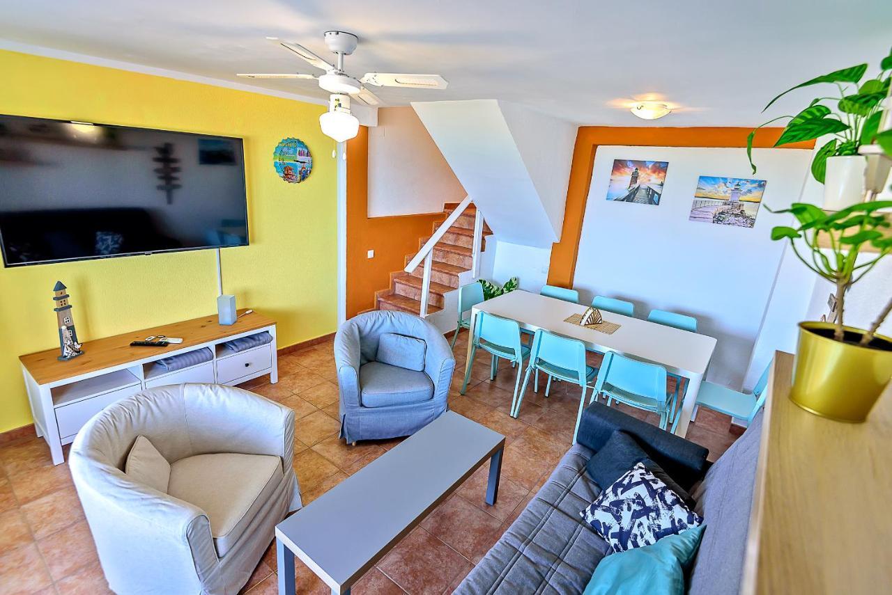 Ocean Sunset Beachfront House With Terraces El Puerto de Santa Maria Ngoại thất bức ảnh