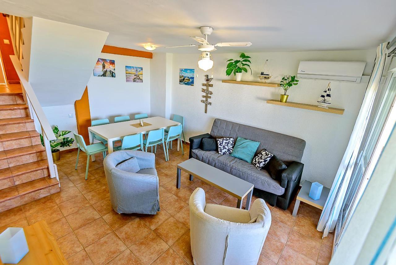 Ocean Sunset Beachfront House With Terraces El Puerto de Santa Maria Ngoại thất bức ảnh