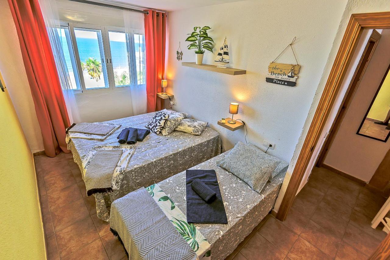 Ocean Sunset Beachfront House With Terraces El Puerto de Santa Maria Ngoại thất bức ảnh