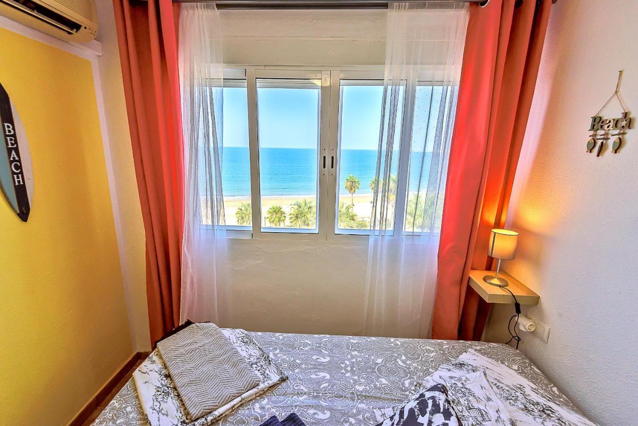 Ocean Sunset Beachfront House With Terraces El Puerto de Santa Maria Ngoại thất bức ảnh