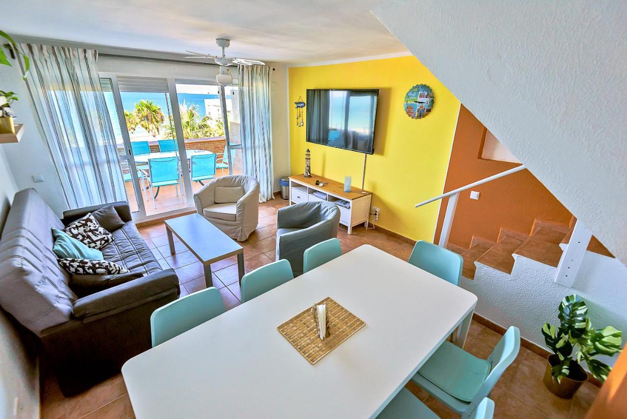 Ocean Sunset Beachfront House With Terraces El Puerto de Santa Maria Ngoại thất bức ảnh