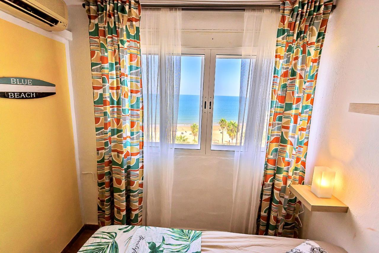 Ocean Sunset Beachfront House With Terraces El Puerto de Santa Maria Ngoại thất bức ảnh