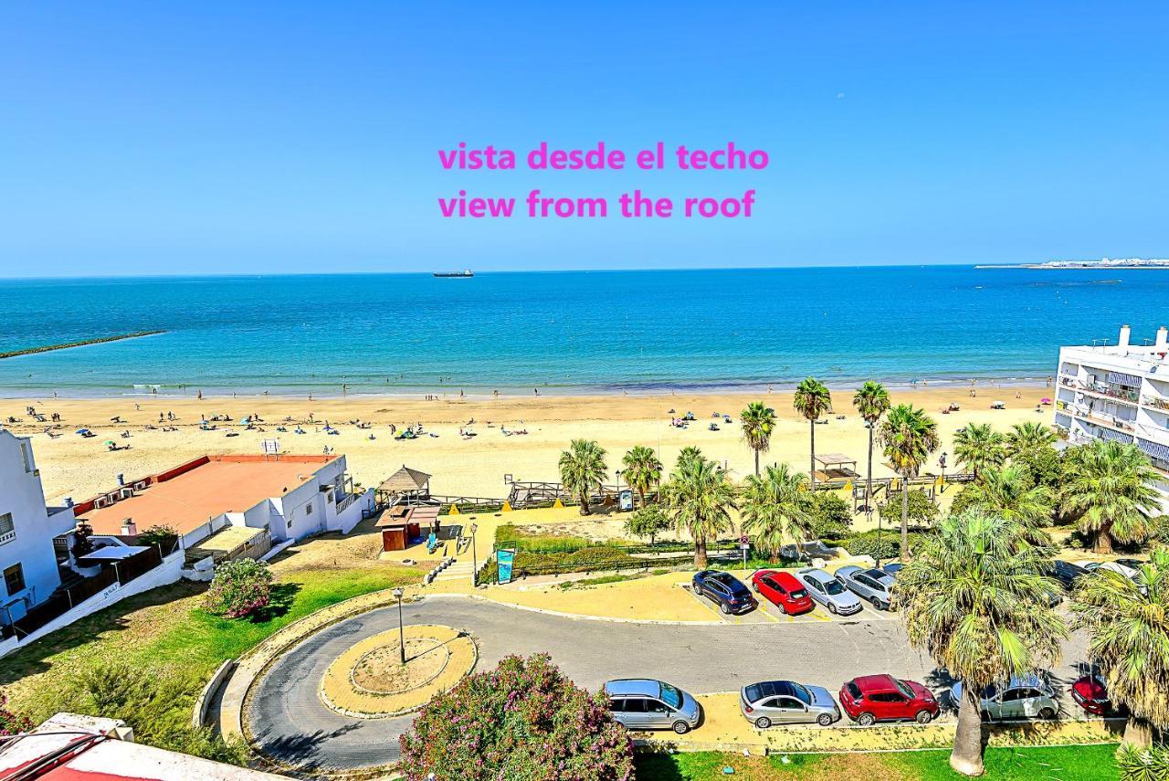 Ocean Sunset Beachfront House With Terraces El Puerto de Santa Maria Ngoại thất bức ảnh