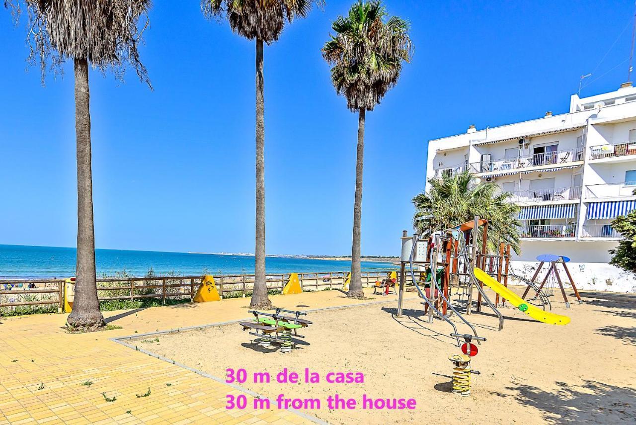 Ocean Sunset Beachfront House With Terraces El Puerto de Santa Maria Ngoại thất bức ảnh