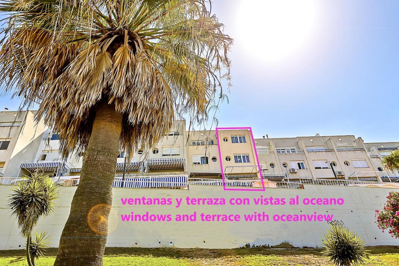 Ocean Sunset Beachfront House With Terraces El Puerto de Santa Maria Ngoại thất bức ảnh